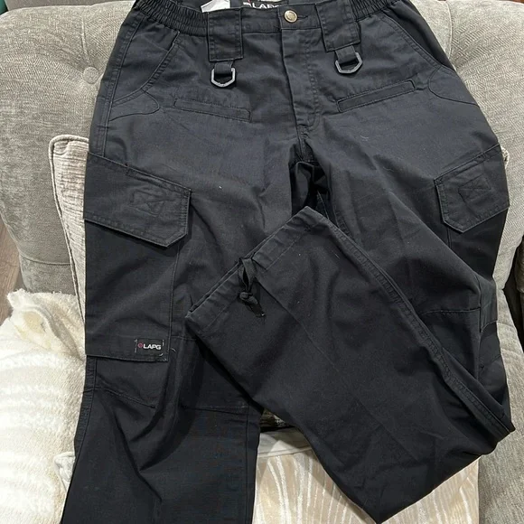 Cargo black pants - Picture 2 of 6